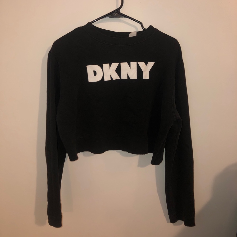 DKNY cropped sweatshirt